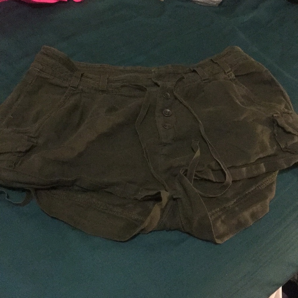 Free people cargo shorts